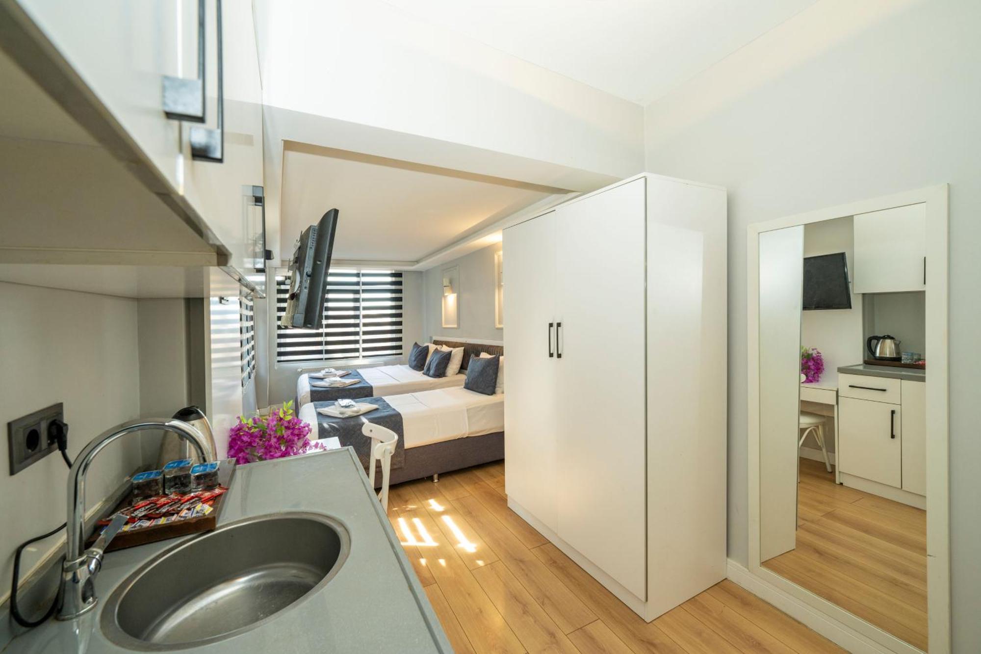 Luce Suites Taksim Estambul Exterior foto
