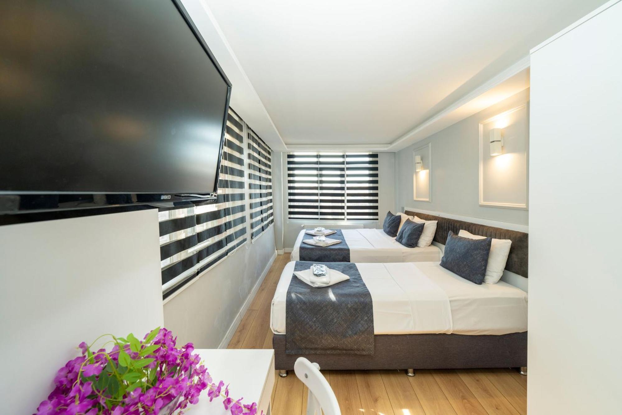 Luce Suites Taksim Estambul Exterior foto