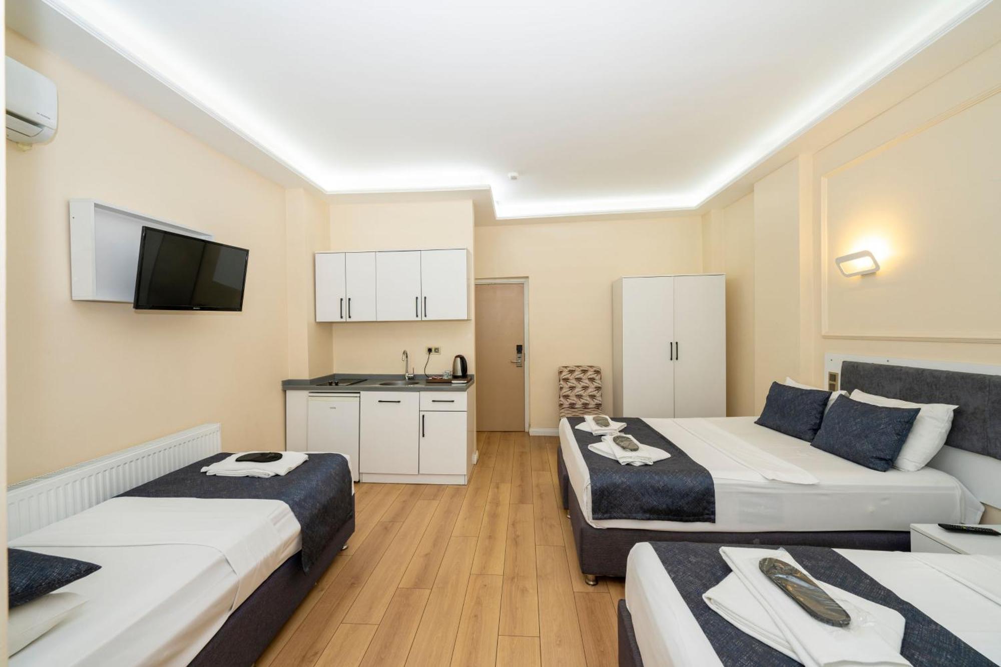 Luce Suites Taksim Estambul Exterior foto