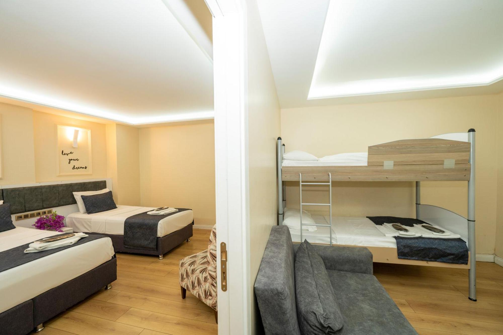 Luce Suites Taksim Estambul Exterior foto
