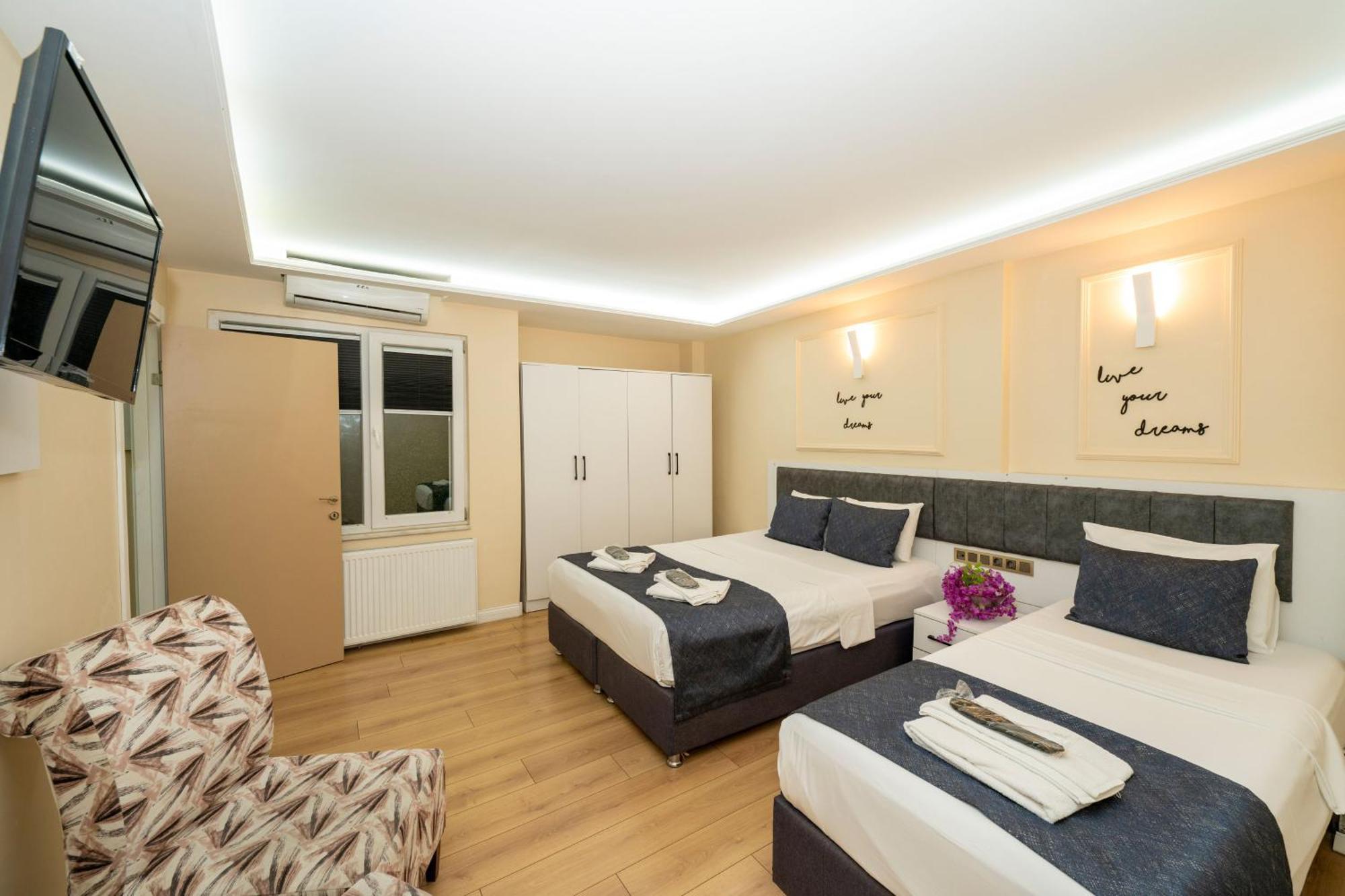 Luce Suites Taksim Estambul Exterior foto